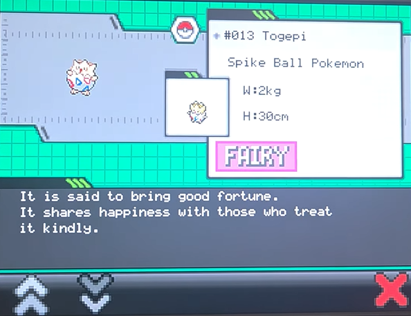 Pokédex page 2
