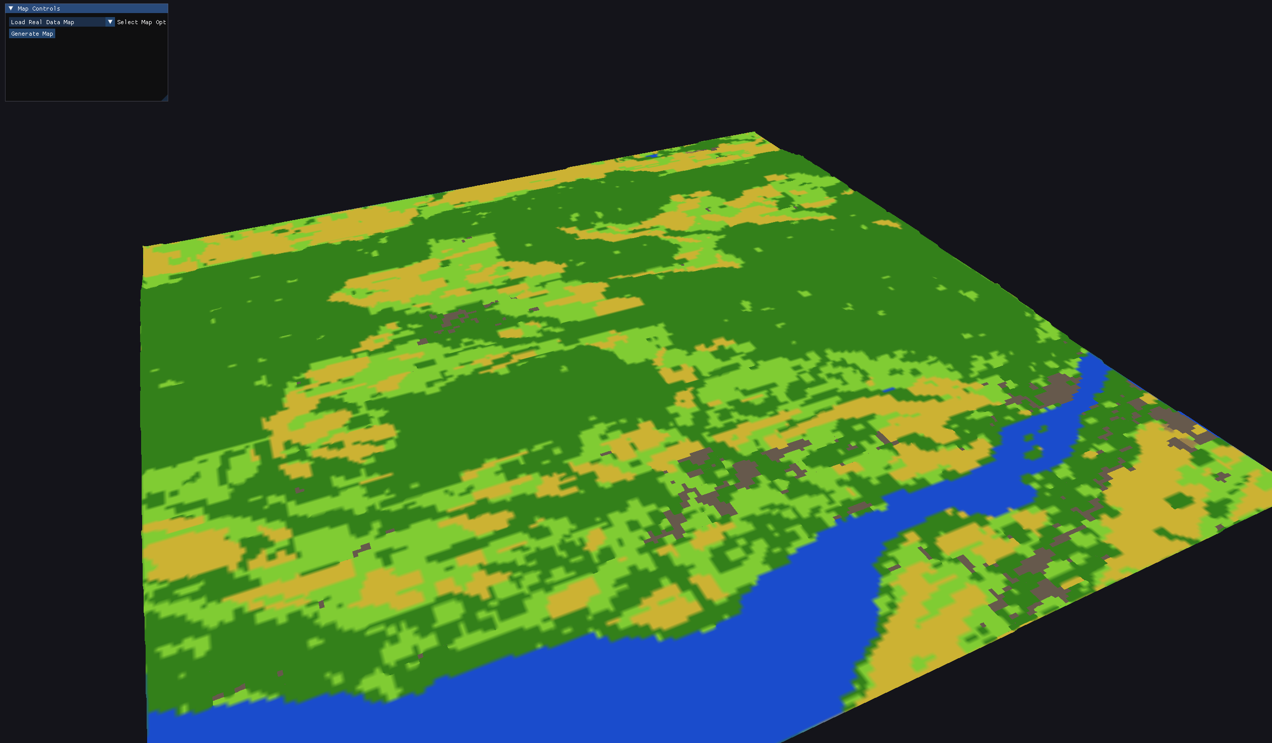 Real terrain side