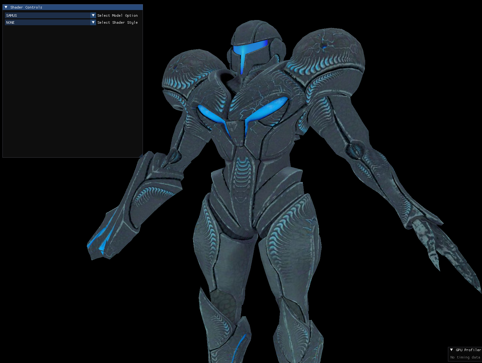 Samus base render